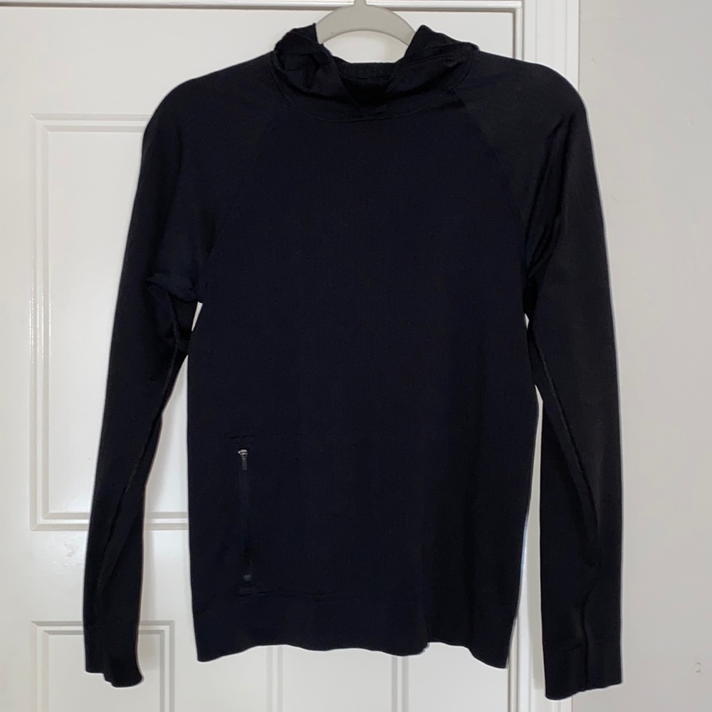 LuLu Lemon Hooded Long Sleeve